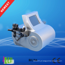 Ultrasonic Cavitation + Vacuum Liposuction + Laser + Bipolar RF + Roller Machine para emagrecimento